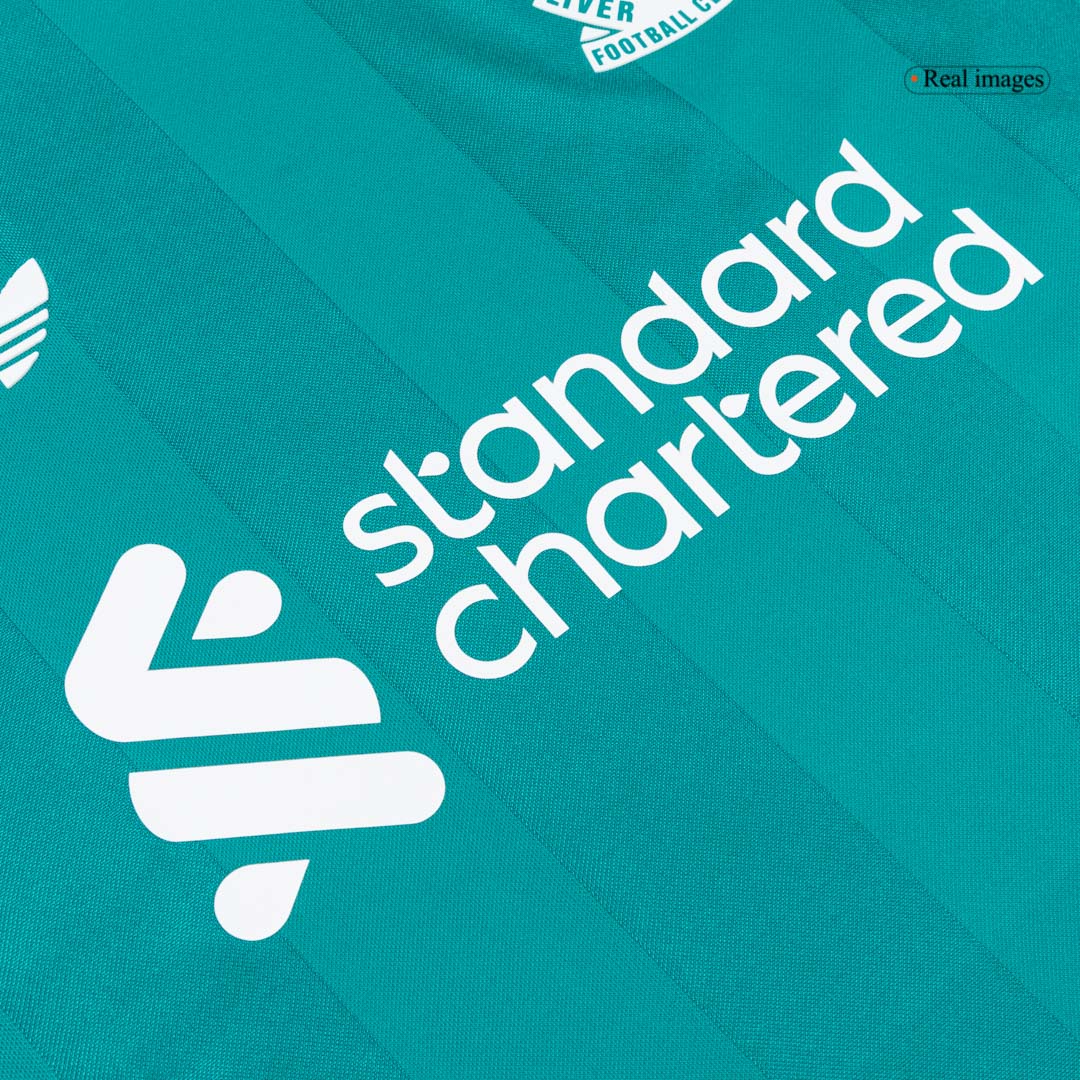 Liverpool Derde Spelersversie Voetbalshirt 2025/26 - Slim Fit