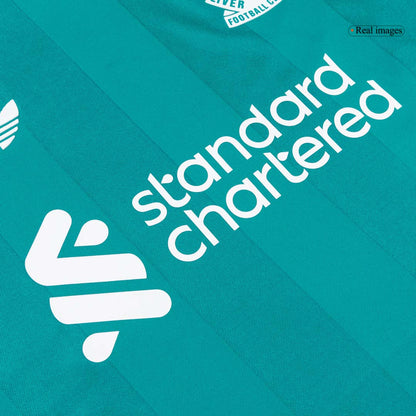 Liverpool Derde Spelersversie Voetbalshirt 2025/26 - Slim Fit