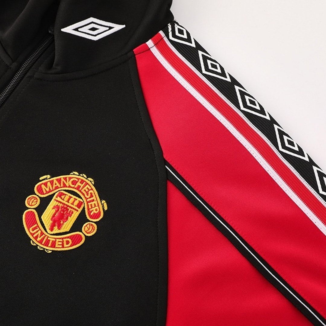 Manchester United Trainingsjack 2025/26 Red&Black