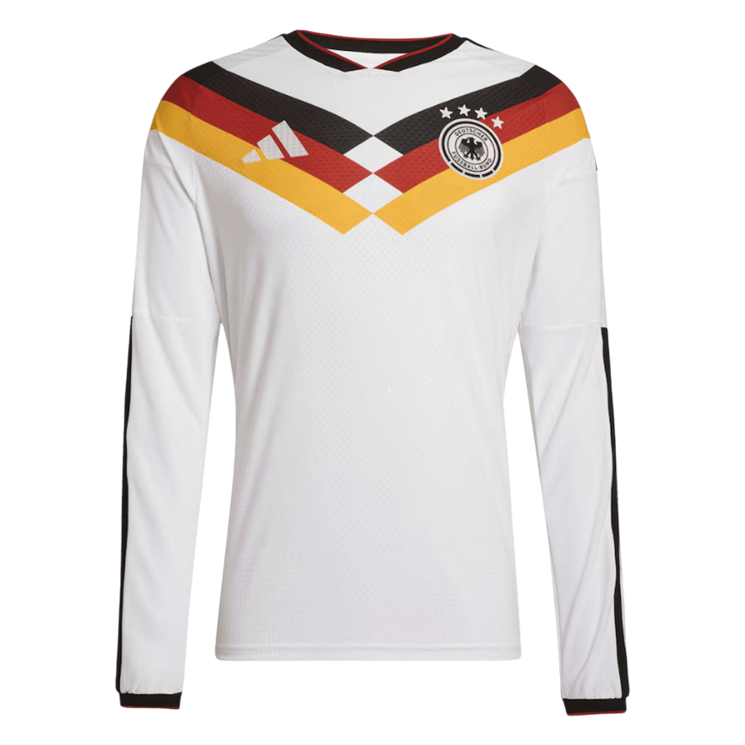 Heren Germany Thuis Lange Mouwen Voetbalshirt 2026