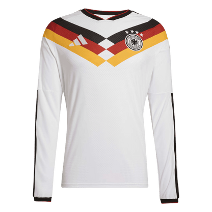 Heren Germany Thuis Lange Mouwen Voetbalshirt 2026