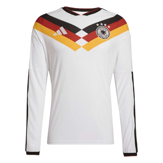 Heren Germany Thuis Lange Mouwen Voetbalshirt 2026