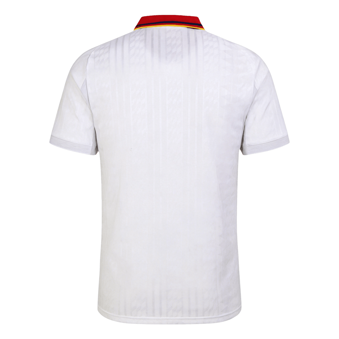 Retro Spain Uit Voetbalshirt 1994 - achterkant