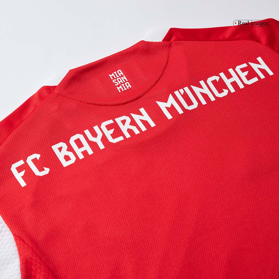 Bayern Munich Thuis Spelersversie Voetbalshirt 2025/26 - Slim Fit
