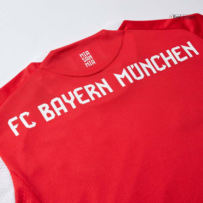UPAMECANO #2 Bayern Munich Thuis Spelersversie Voetbalshirt 2025/26 - Slim Fit