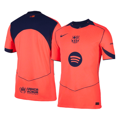 Barcelona Derde Spelersversie Voetbalshirt 2025/26 - Slim Fit
