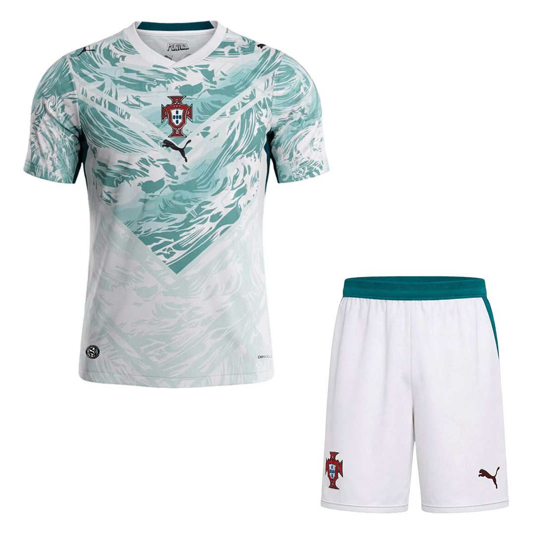 Portugal Uit Set WK Voetbal 2026