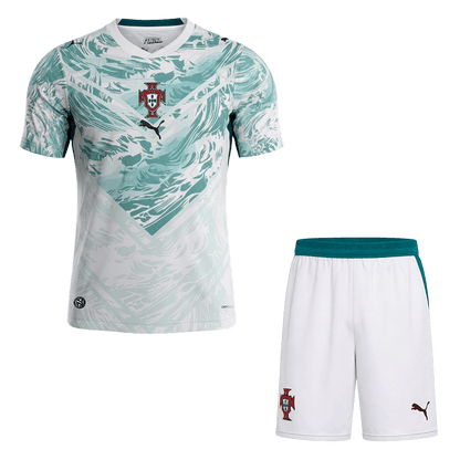 Portugal Uit Set WK Voetbal 2026 - voorkant