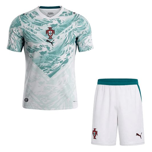 Portugal Uit Set WK Voetbal 2026 - voorkant