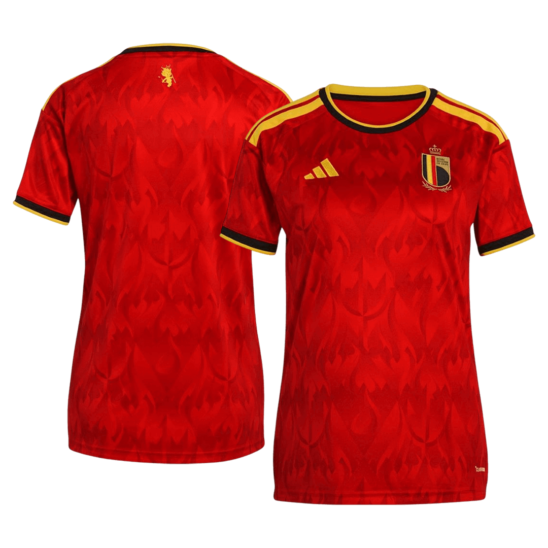 Dames Belgium Thuis Voetbalshirt 2026