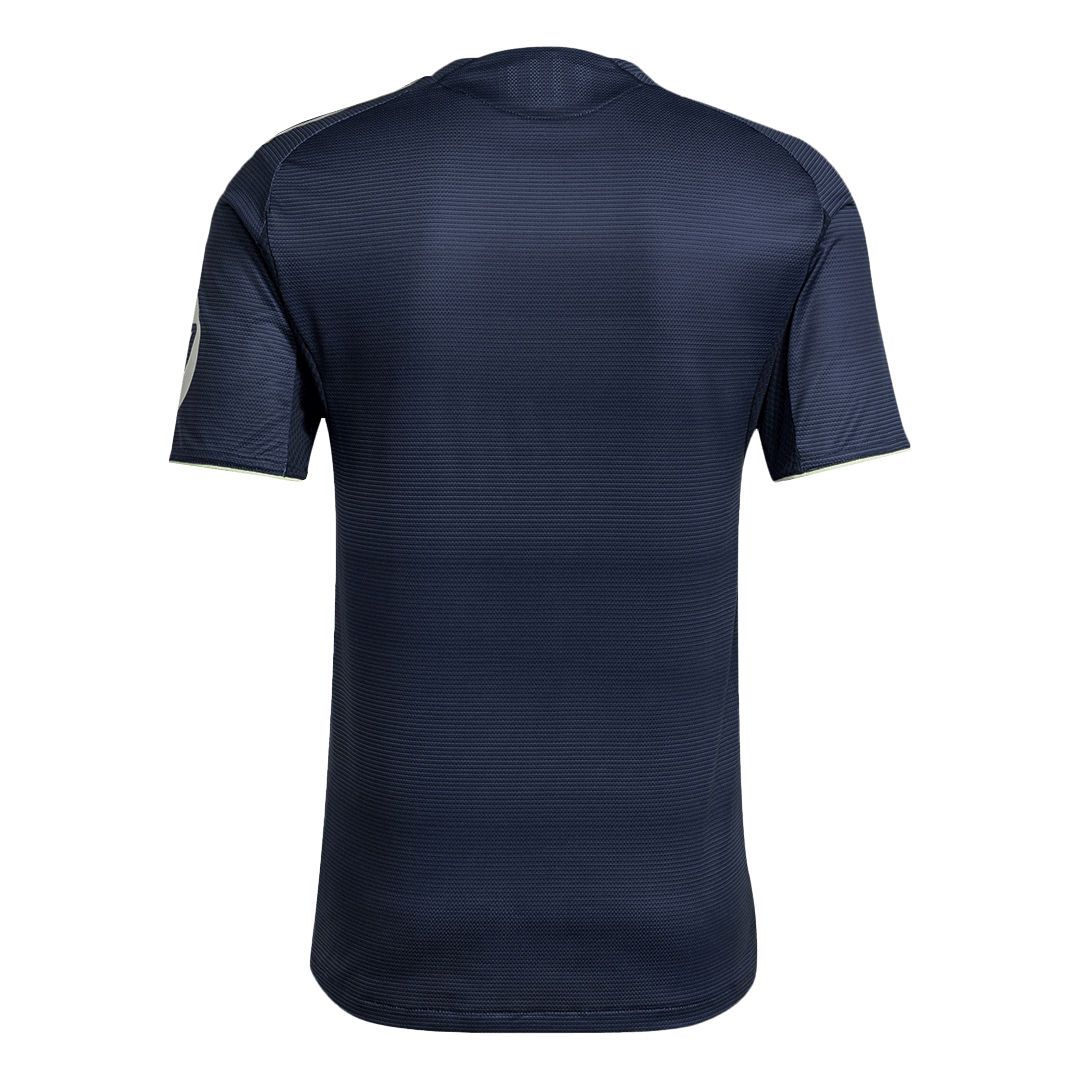 Real Madrid Uit Spelersversie Voetbalshirt 2025/26 - Slim Fit