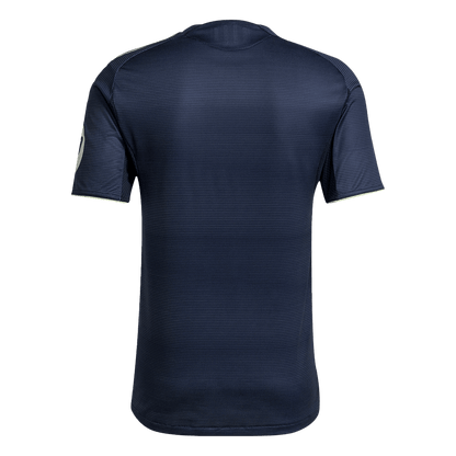 Real Madrid Uit Spelersversie Voetbalshirt 2025/26 - Slim Fit