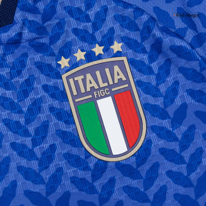 BASTONI #23 Italy Thuis Spelersversie Voetbalshirt 2026 - Slim Fit