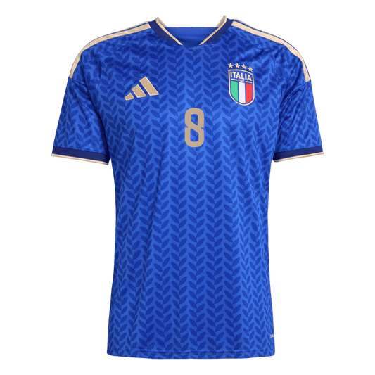 TONALI #8 Heren Italy Thuis Voetbalshirt 2026
