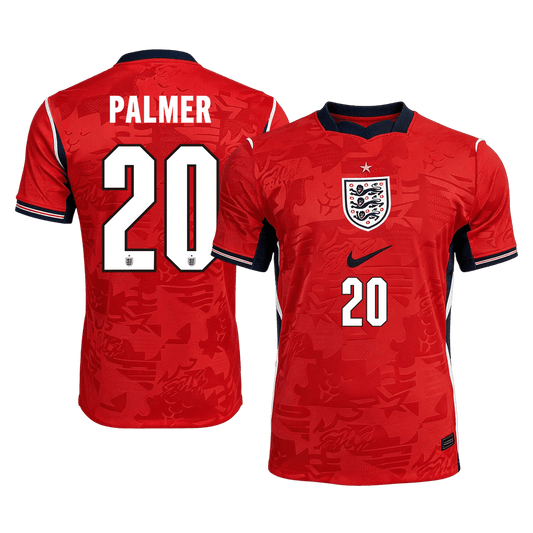 PALMER #20 Heren England Uit Voetbalshirt WK Voetbal 2026 - voorkant