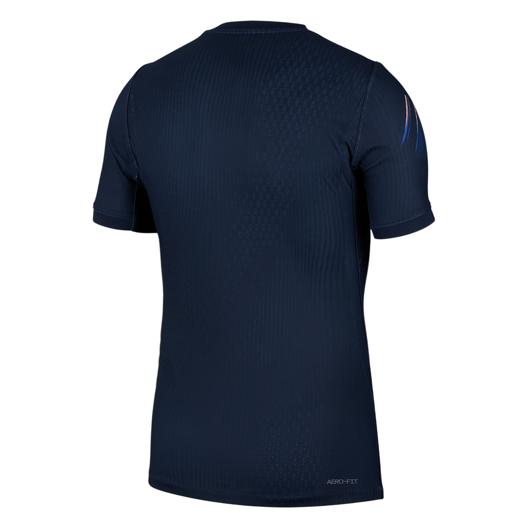 Uruguay Uit Spelersversie Voetbalshirt WK Voetbal 2026 - Slim Fit - detail
