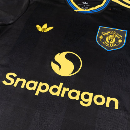 MOUNT #7 Heren Manchester United Derde Voetbalshirt 2025/26
