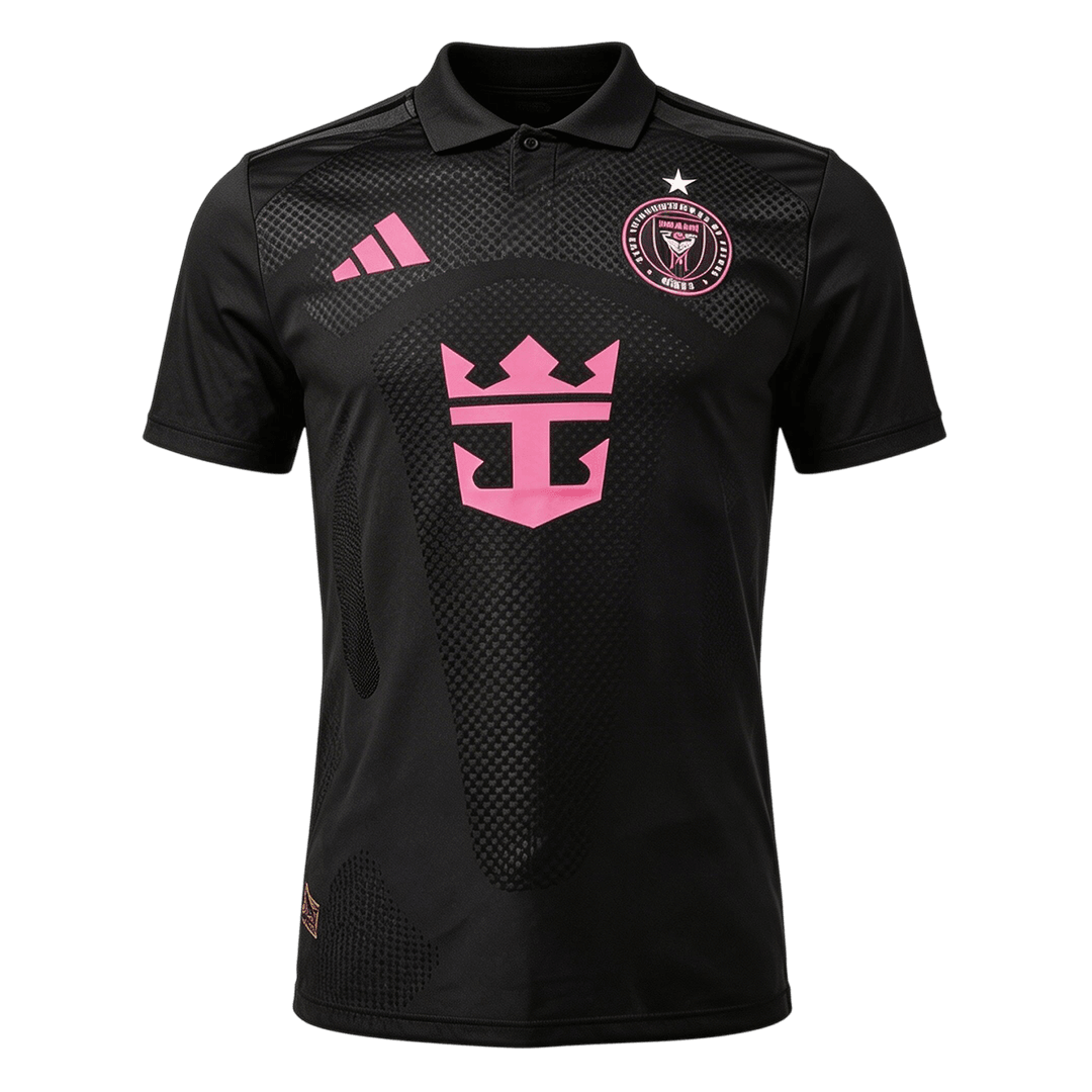 Inter Miami Uit Spelersversie Voetbalshirt 2026 - Slim Fit - voorkant