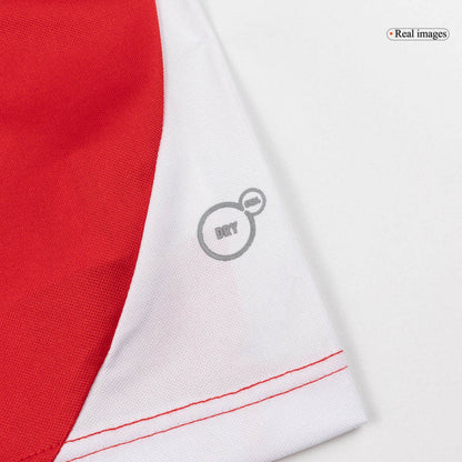 Retro Arsenal Thuis Voetbalshirt 2014/15 - detail
