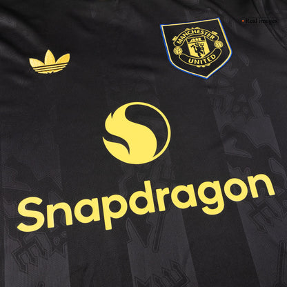 Heren Manchester United Derde Lange Mouwen Voetbalshirt 2025/26