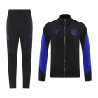 Barcelona Thuis Trainingsjack Set(Jas+Broek) 2025/26 Black&Purple