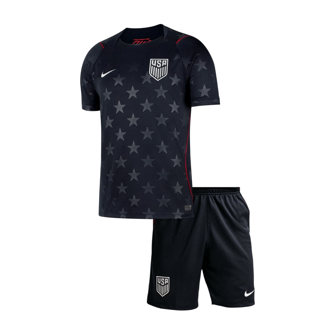 Jeugd USA Uit Tenue WK Voetbal 2026 - voorkant