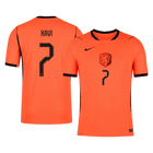 XAVI #7 Netherlands Thuis Spelersversie Voetbalshirt WK Voetbal 2026 - Slim Fit