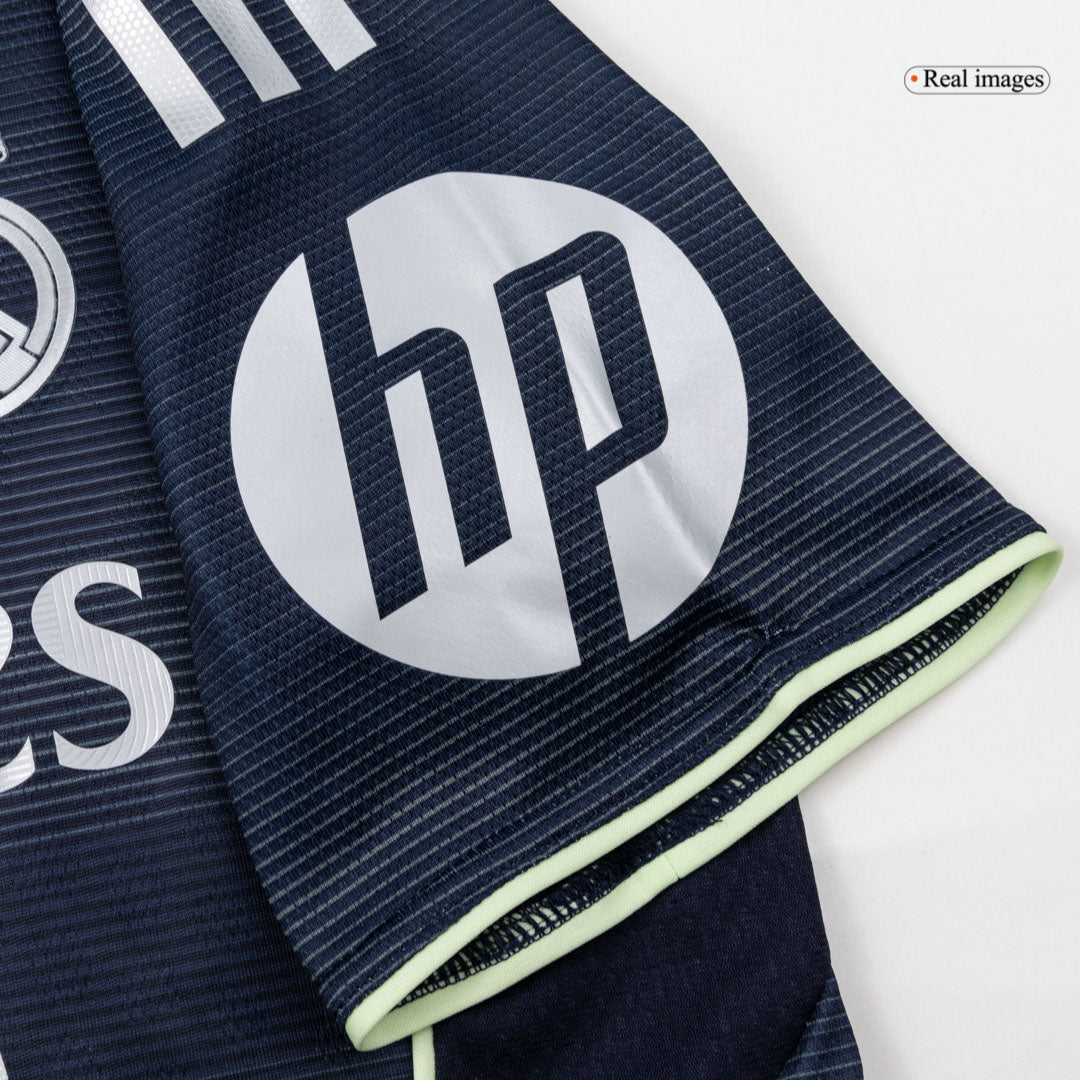 ARDA GÜLER #15 Real Madrid Uit Spelersversie Voetbalshirt 2025/26 - Slim Fit [PREMIUM]