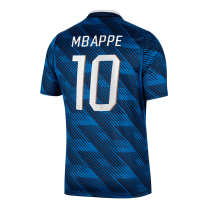 MBAPPE #10 Heren France Thuis Voetbalshirt WK Voetbal 2026 - extra