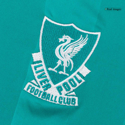 EKITIKE #22 Heren Liverpool Derde Voetbalshirt 2025/26