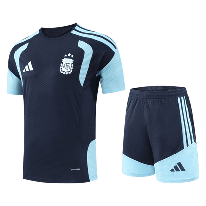 Argentina Pre-Match Spelersversie Set WK Voetbal 2026 - Slim Fit