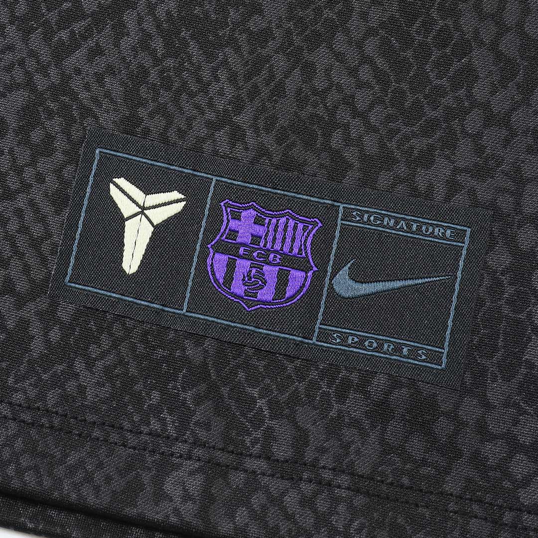 Barcelona Joggingpak met rit Set(top+broek) 2025/26 Black