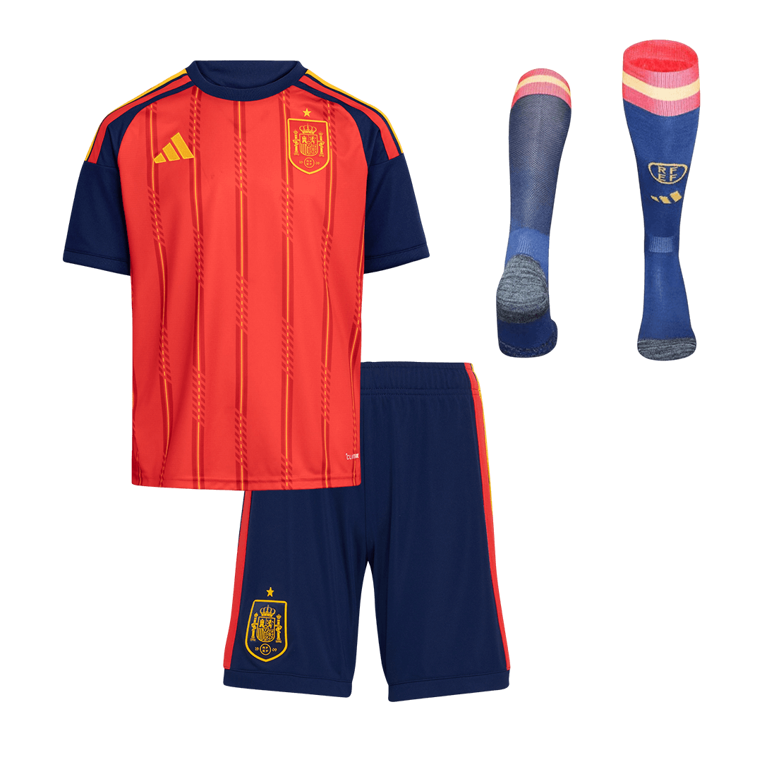 Jeugd Spain Thuis Tenue 2026