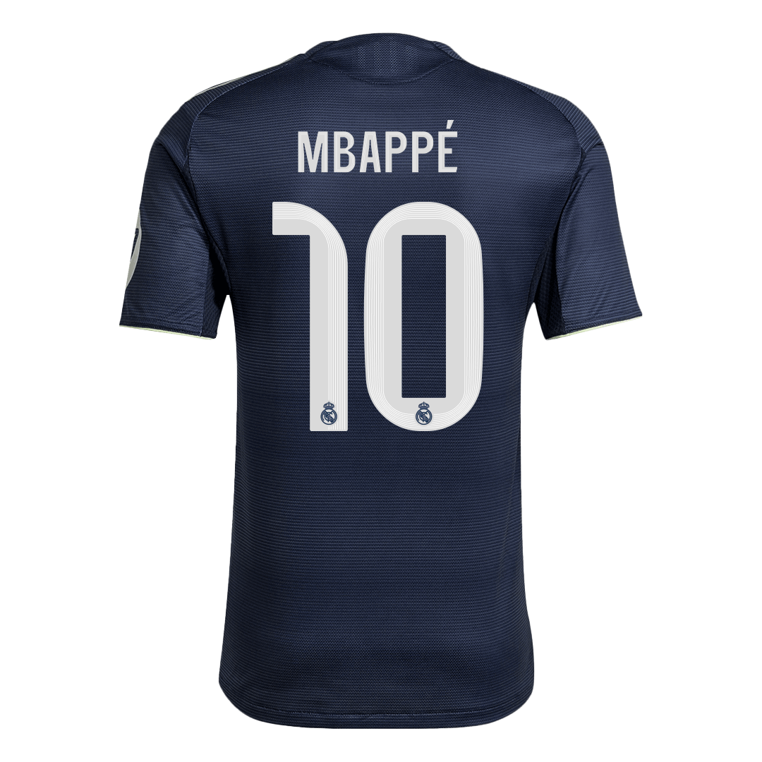 MBAPPé #10 Real Madrid Uit Spelersversie Voetbalshirt 2025/26 - Slim Fit