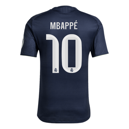 MBAPPé #10 Real Madrid Uit Spelersversie Voetbalshirt 2025/26 - Slim Fit