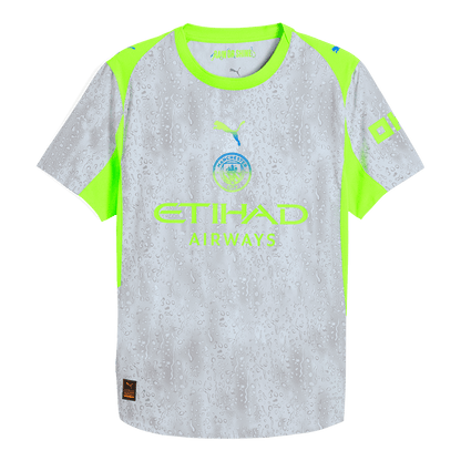 Manchester City Derde Spelersversie Voetbalshirt 2025/26 - Slim Fit