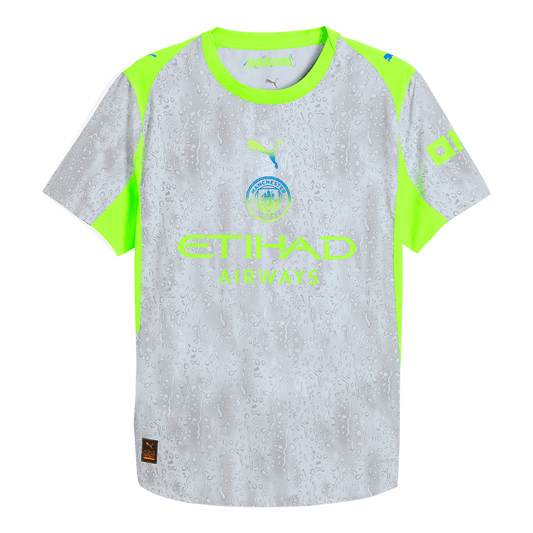 Manchester City Derde Spelersversie Voetbalshirt 2025/26 - Slim Fit