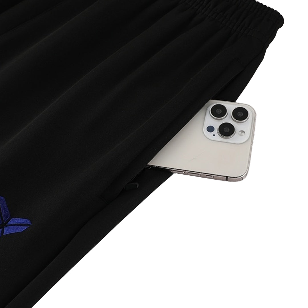 Barcelona Thuis Trainingsjack Set(Jas+Broek) 2025/26 Black&Purple