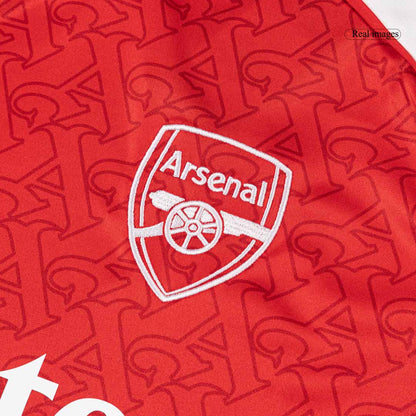 ØDEGAARD #8 Heren Arsenal Thuis Voetbalshirt 2025/26 [PREMIUM] - extra