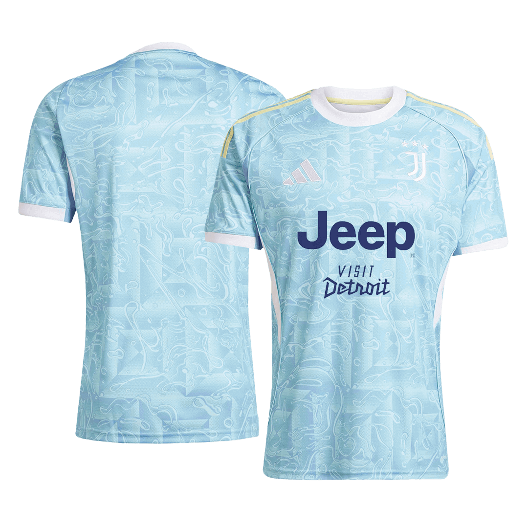 Heren Juventus Uit Voetbalshirt 2025/26