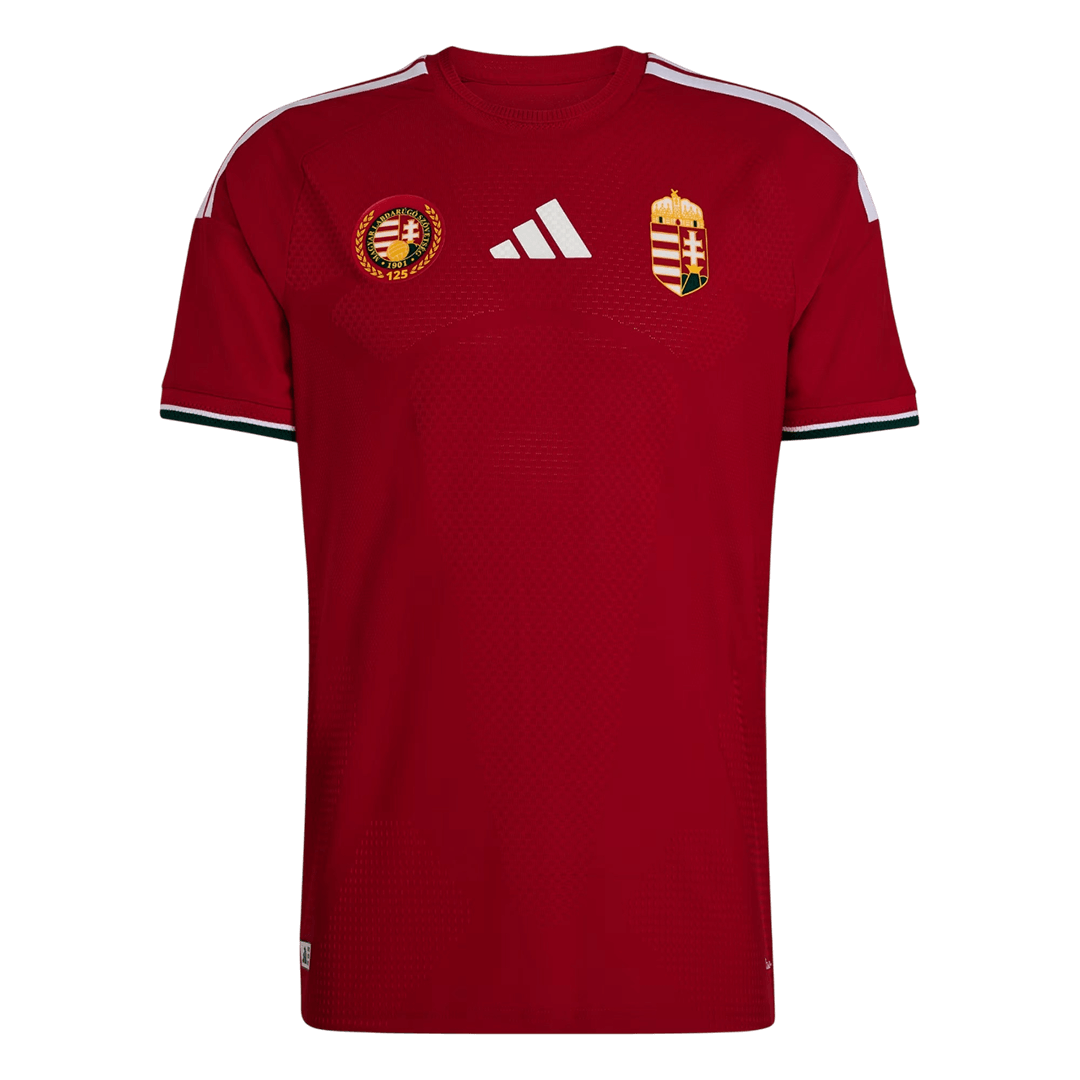 Hungría Thuis Spelersversie Voetbalshirt WK Voetbal 2026 - Slim Fit - voorkant