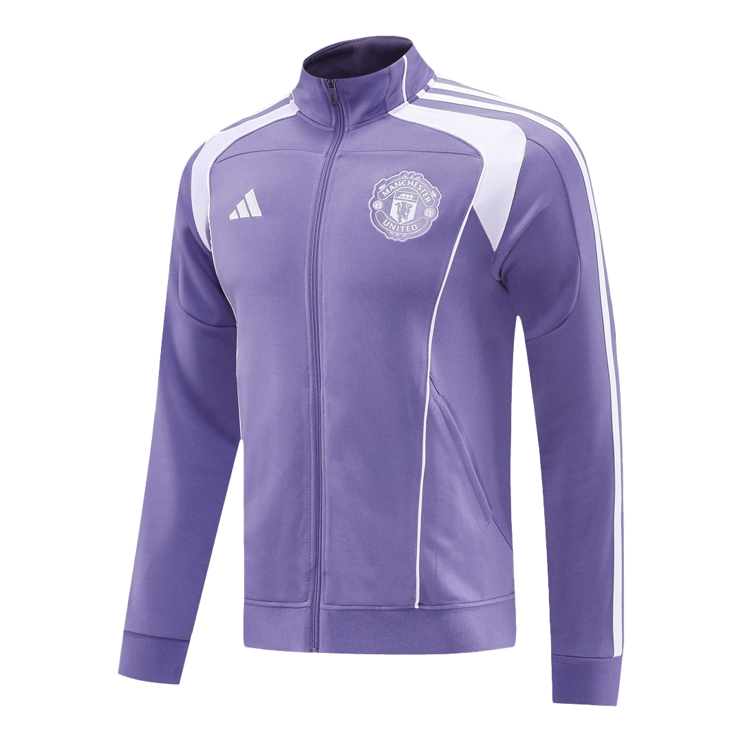 Manchester United Trainingsjack Set(Jas+Broek) 2025/26 Purple