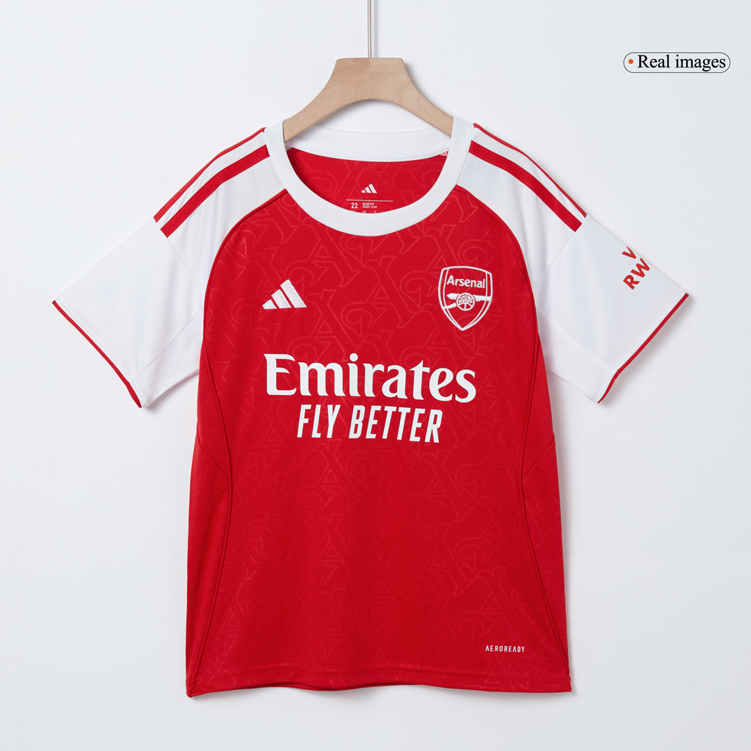 Jeugd Arsenal Thuis Tenue 2025/26 - foto 15