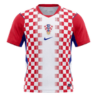 Heren Croatia Thuis Voetbalshirt WK Voetbal 2026