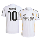 MBAPPé #10 Real Madrid Thuis Spelersversie Voetbalshirt 2025/26 - Slim Fit