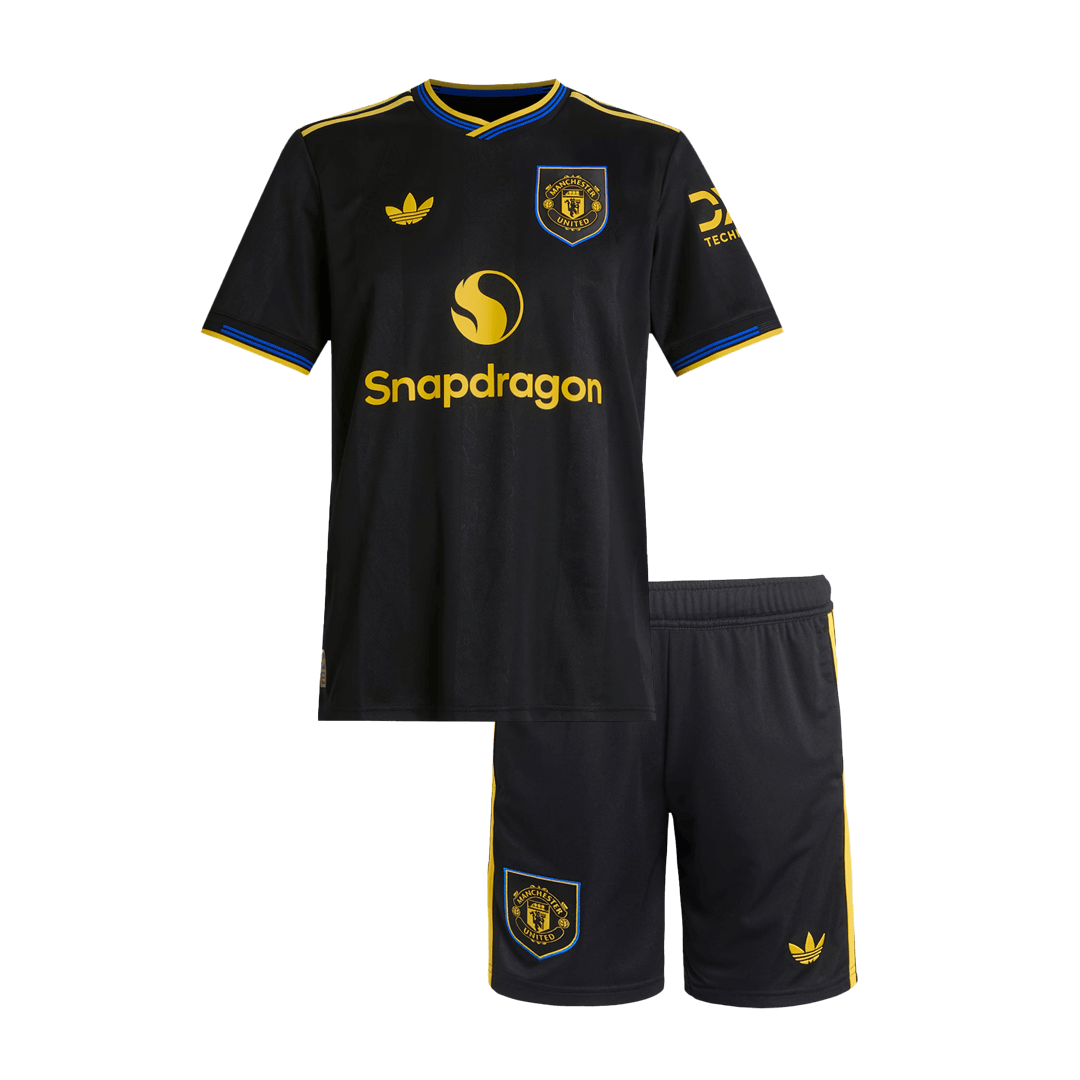Jeugd Manchester United Derde Tenue 2025/26