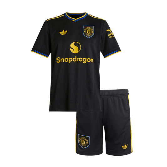Jeugd Manchester United Derde Tenue 2025/26