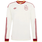 Heren Spain Uit Lange Mouwen Voetbalshirt WK Voetbal 2026