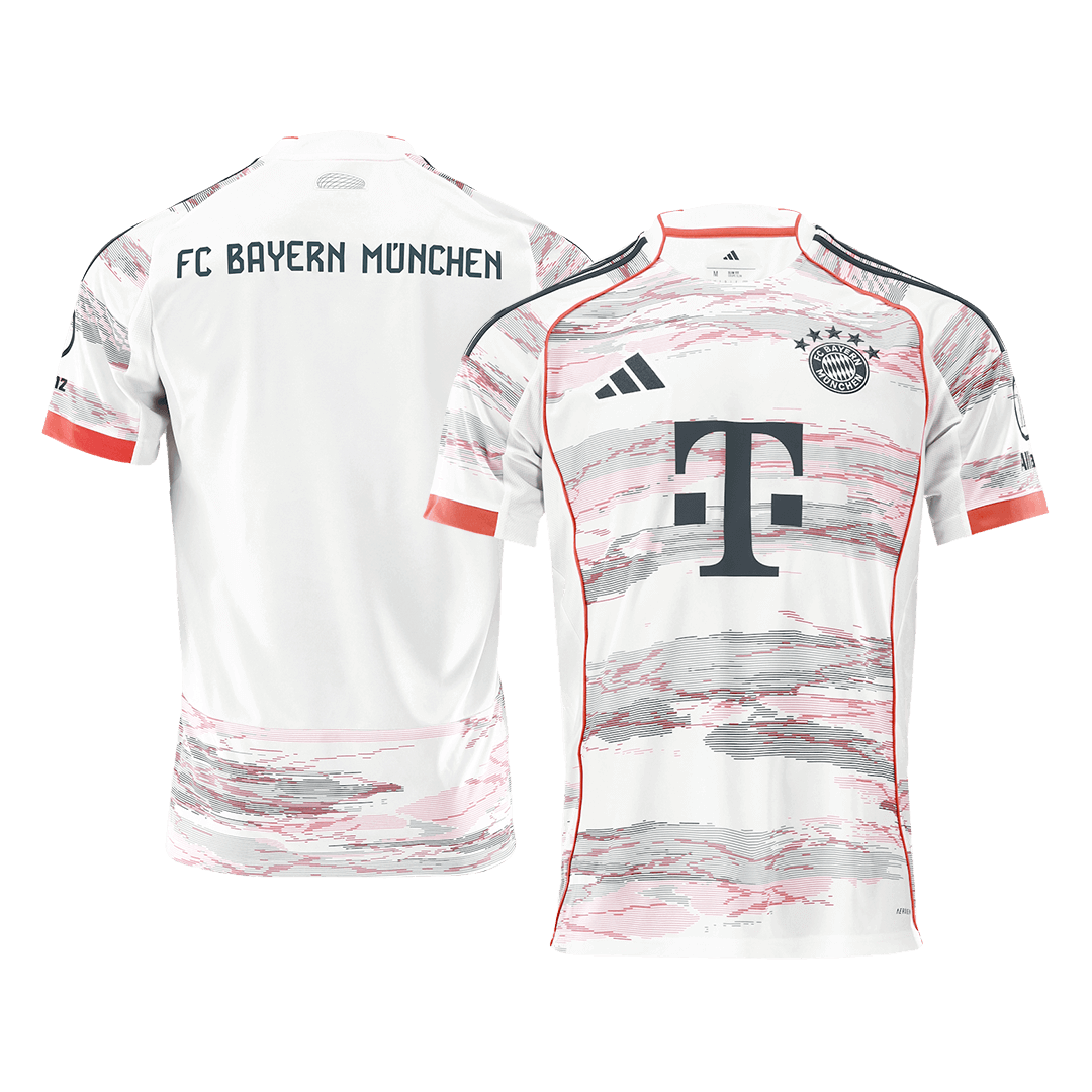 Heren Bayern Munich Uit Voetbalshirt 2025/26