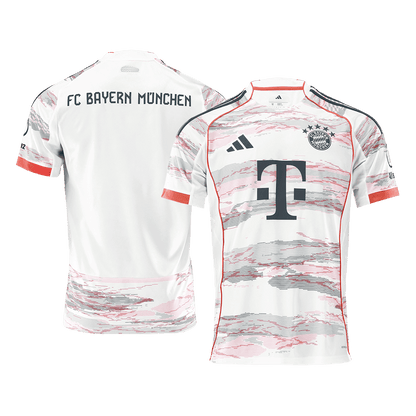 Heren Bayern Munich Uit Voetbalshirt 2025/26